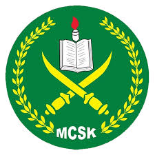 Military Collegiate School Khulna (MCSK) logo